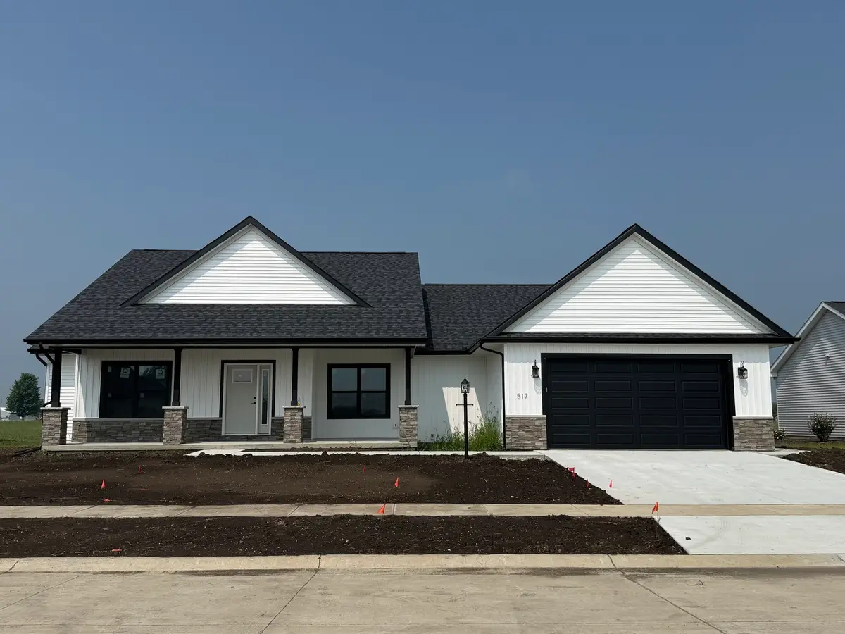 517 Patterson Drive, Fisher, IL 61843 - #1