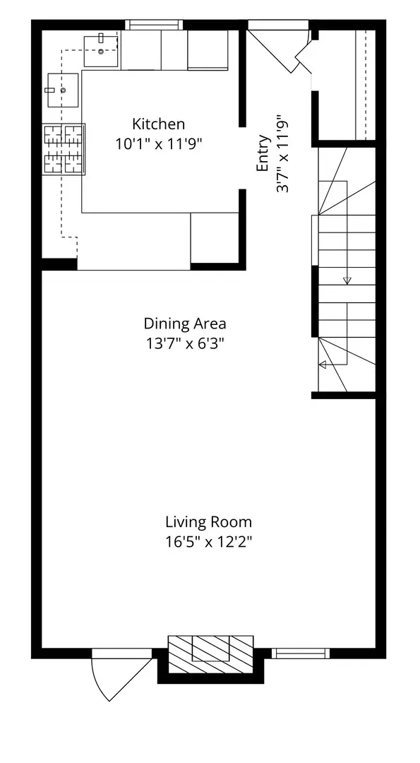 2659 N Wayne Avenue #B, Chicago, IL 60614 - #2