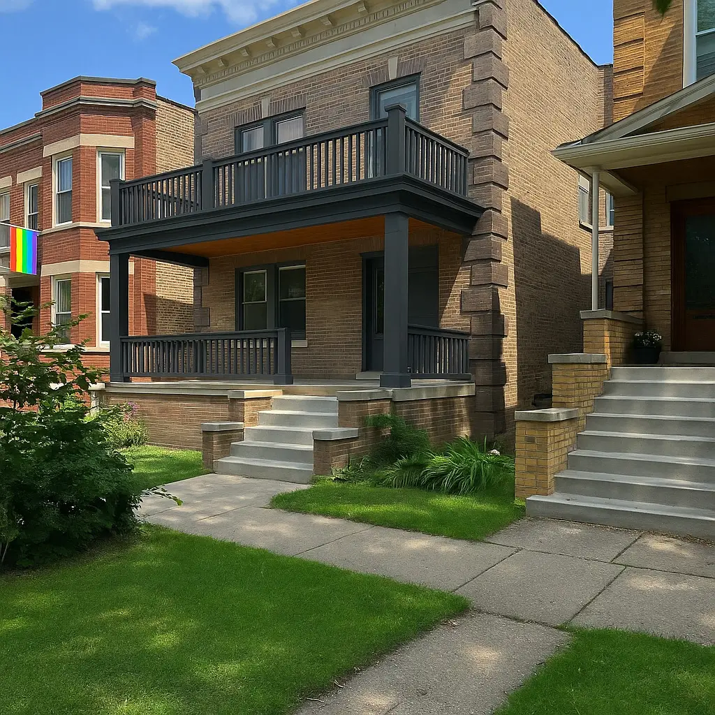 1446 W Catalpa Avenue, Chicago, IL 60640 - #1