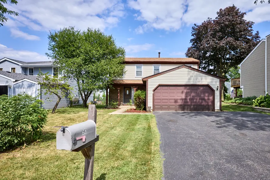 593 Iroquois Trail, Carol Stream, IL 60188 - #2