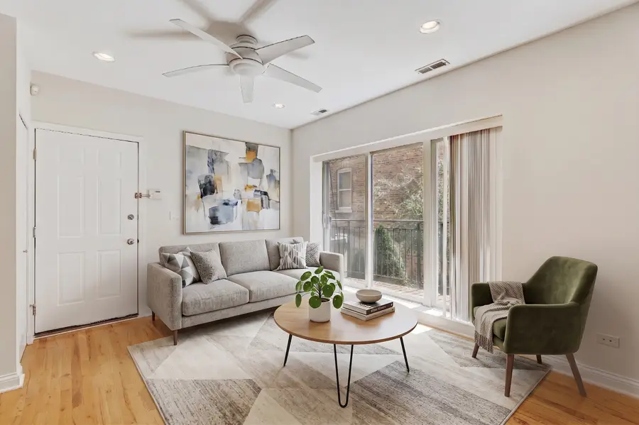 2836 N Dawson Avenue #1W, Chicago, IL 60618 - #2