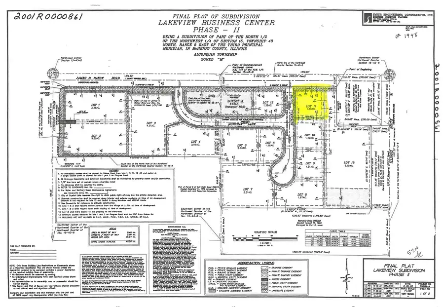 Lot 11 Mitchell Court, Crystal Lake, IL 60014 - #3