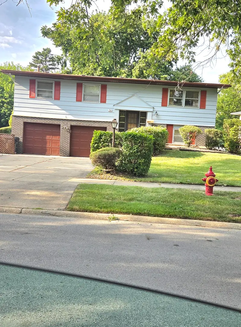 741 W Fitzhenry Court, Glenwood, IL 60425 - #1