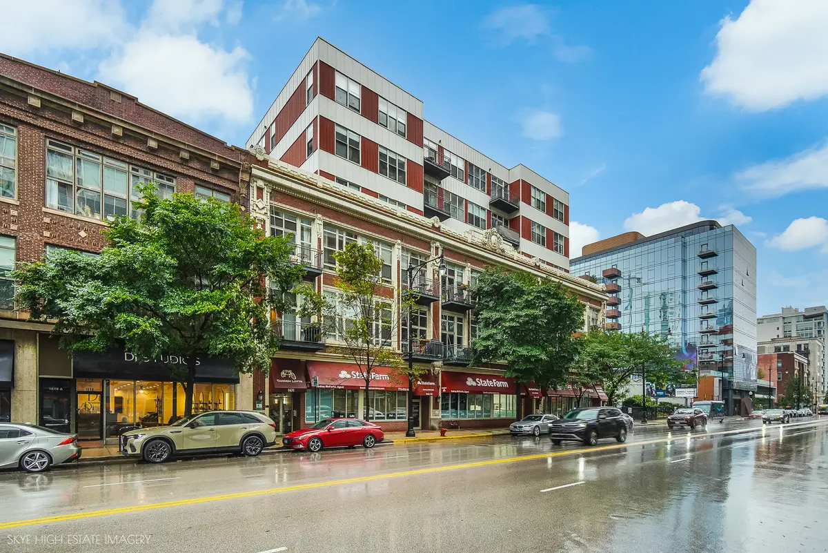 1631 S Michigan Avenue #502, Chicago, IL 60616 - #1