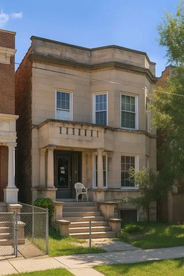 6505 S Peoria Street, Chicago, IL 60621 - #1