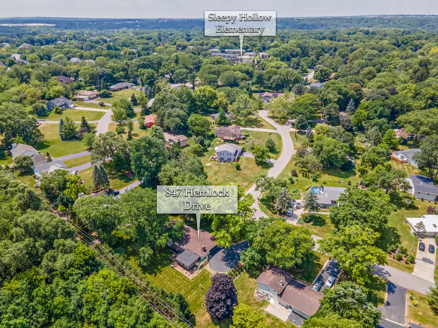 847 Hemlock Drive, Sleepy Hollow, IL 60118 - #3