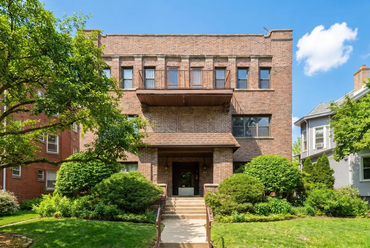 824 Hinman Avenue #3N, Evanston, IL 60202 - #1