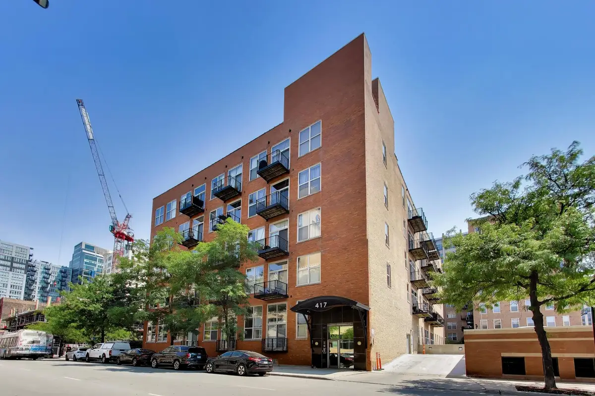 417 S Jefferson Street #102B, Chicago, IL 60607 - #1