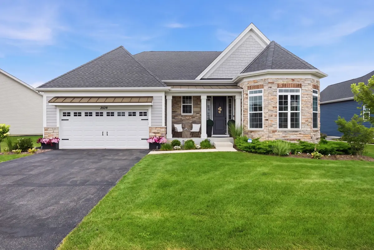 3534 Crosswater Court, Elgin, IL 60124 - #1