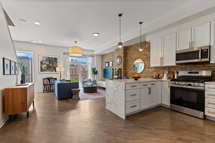 2140 W Huron Street #2F, Chicago, IL 60612 - #2