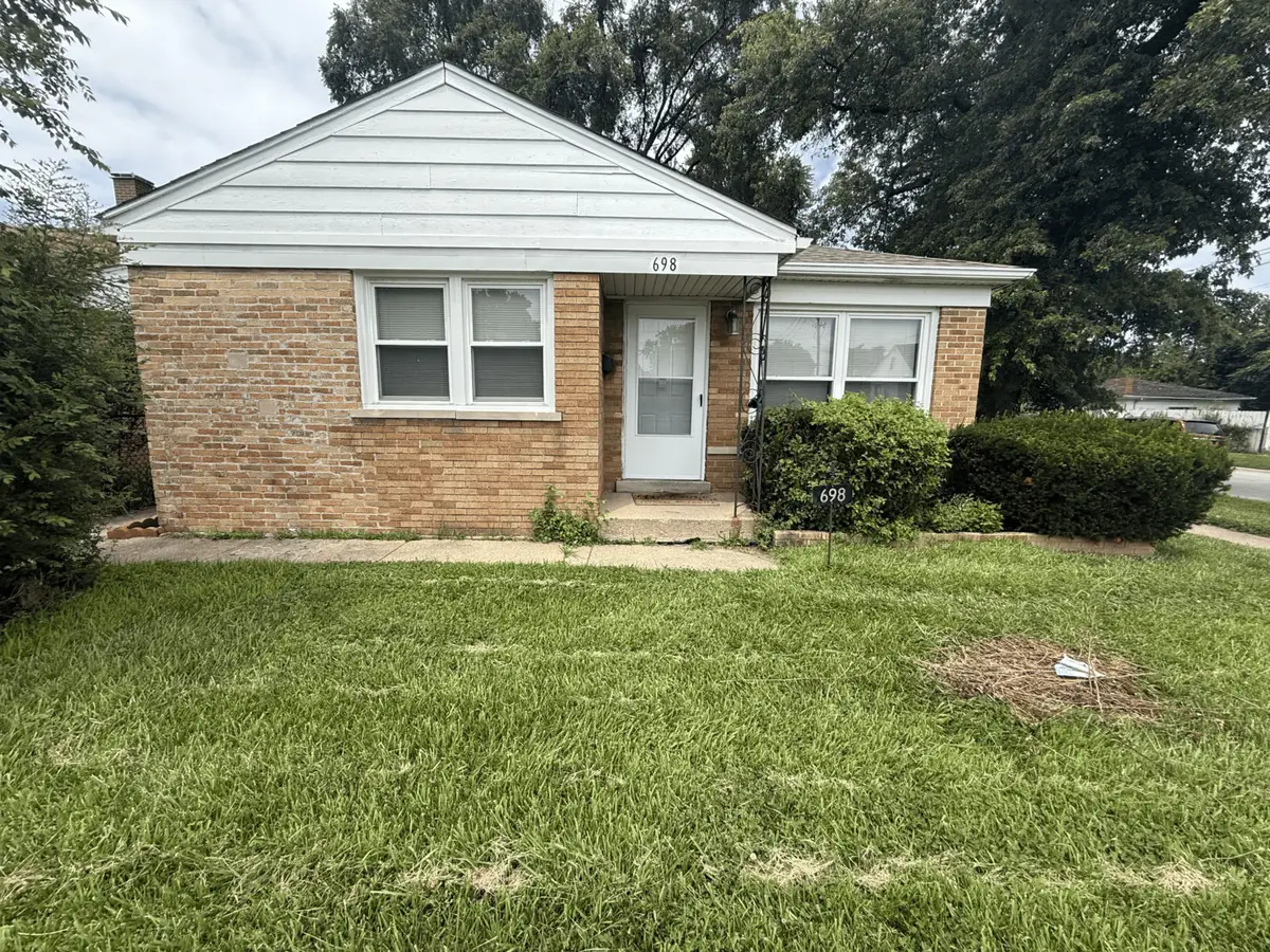 698 E Sibley Boulevard, Dolton, IL 60419 - #1