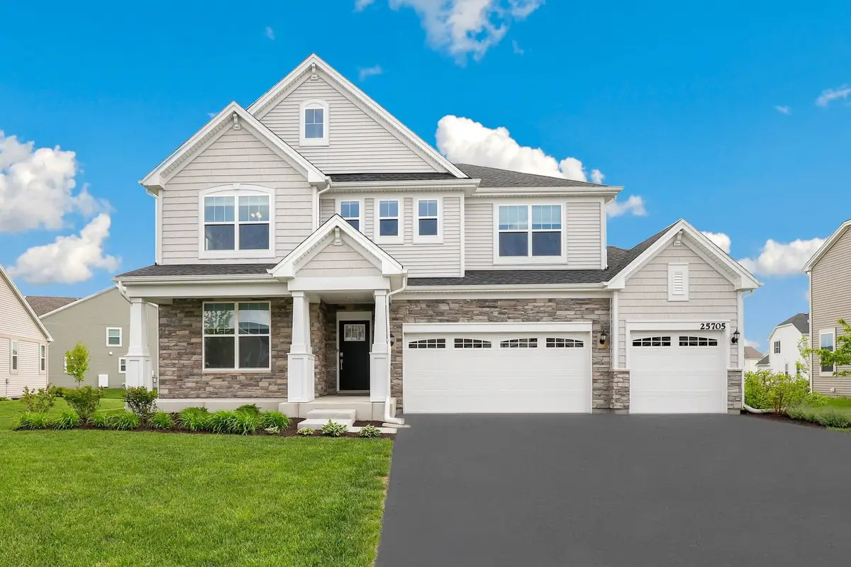 25705 W Rocky Creek Road, Plainfield, IL 60586 - #1