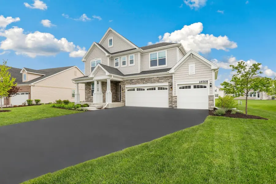 25705 W Rocky Creek Road, Plainfield, IL 60586 - #2