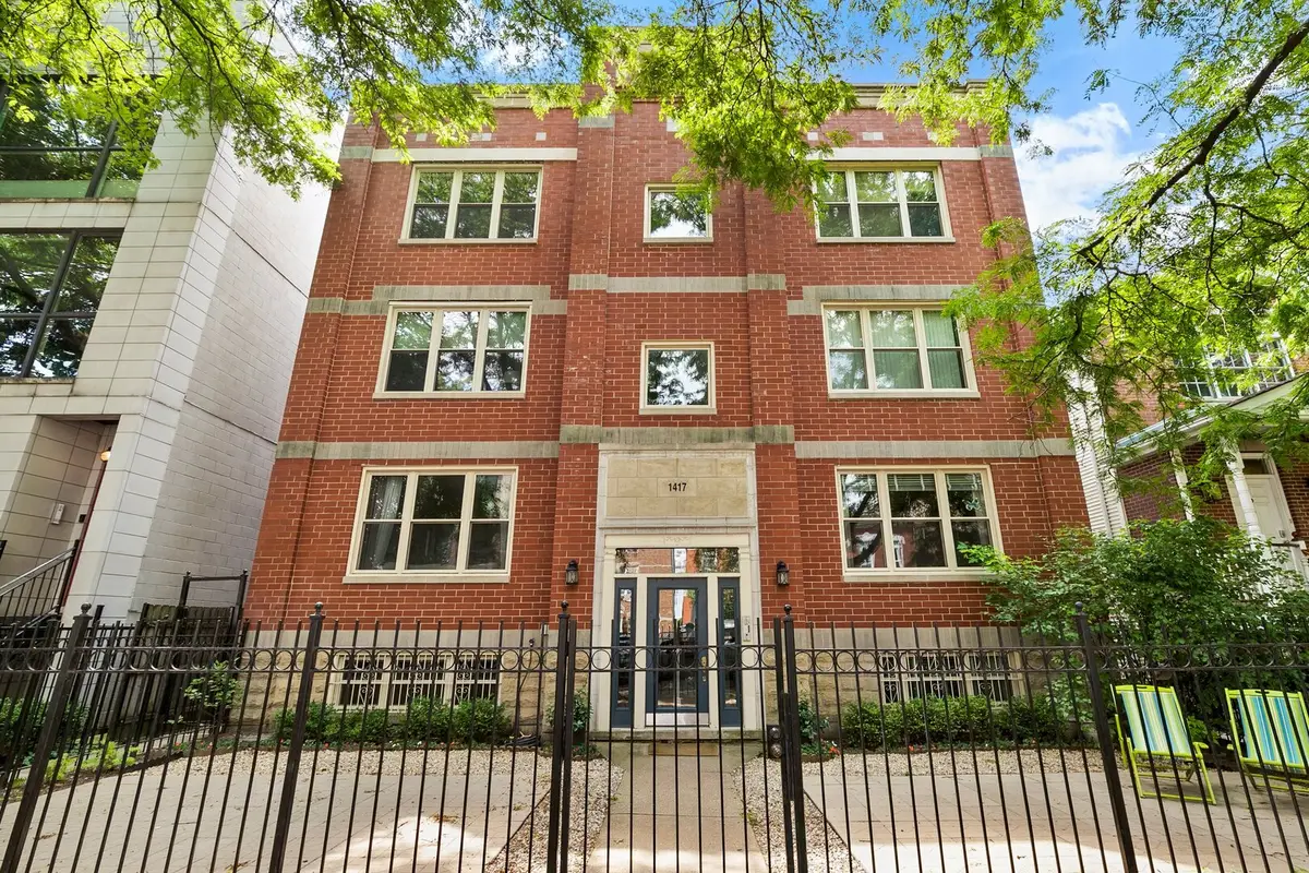 1417 W Huron Street #3E, Chicago, IL 60642 - #1