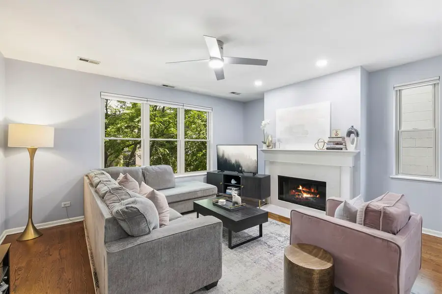 1417 W Huron Street #3E, Chicago, IL 60642 - #3