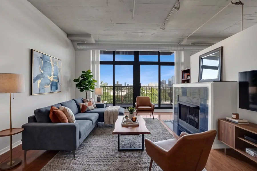 1525 S Sangamon Street #504, Chicago, IL 60608 - #2