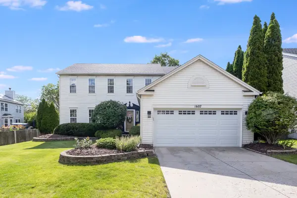 1607 Sierra Highlands Court, Plainfield, IL 60586
