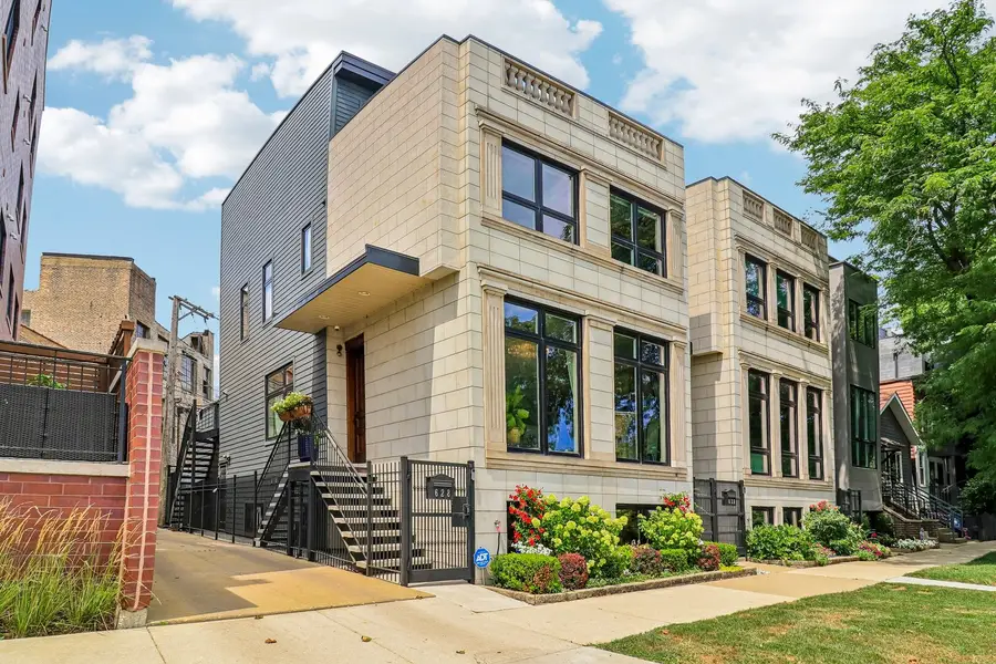628 N Rockwell Street, Chicago, IL 60612 - #2