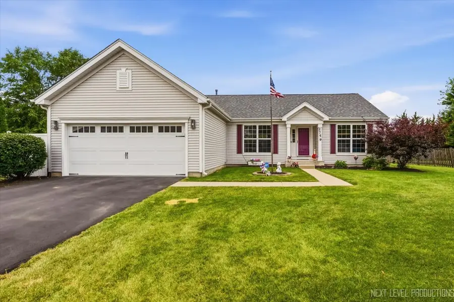 2759 Goldenrod Drive, Yorkville, IL 60560 - #2