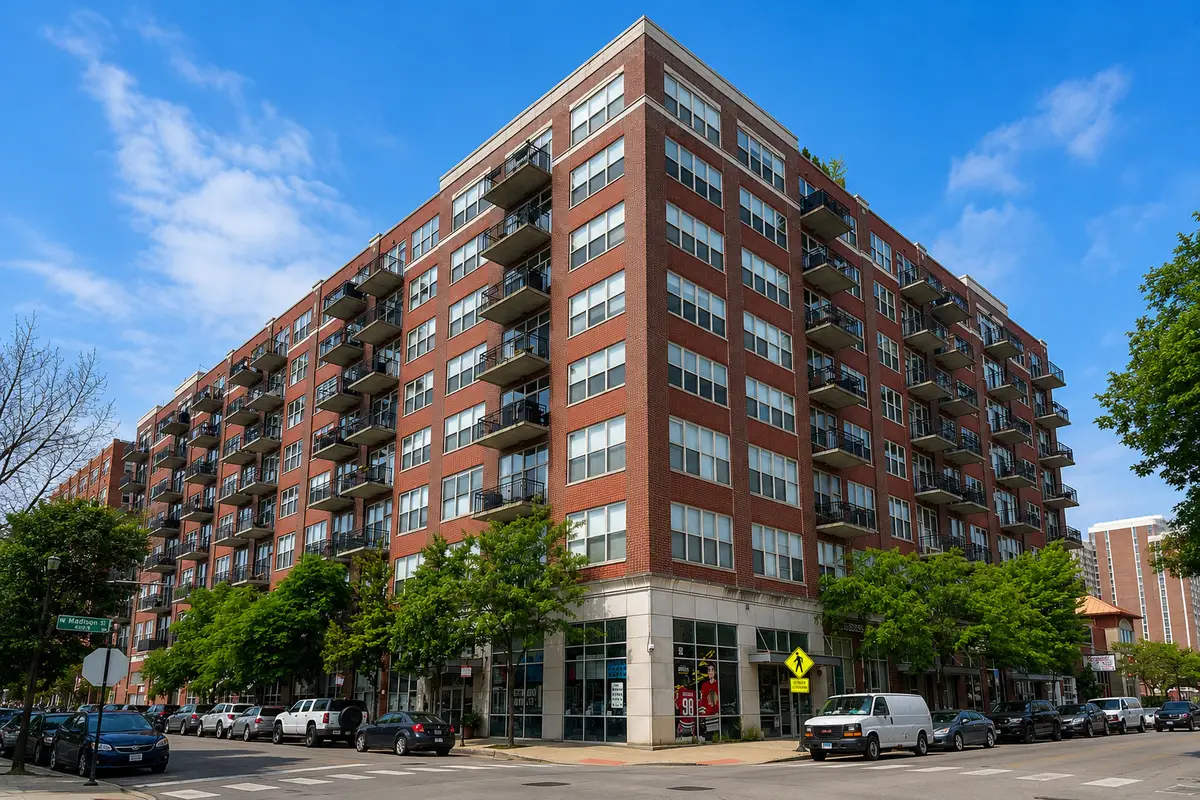 6 S Laflin Street #801, Chicago, IL 60607 - #1