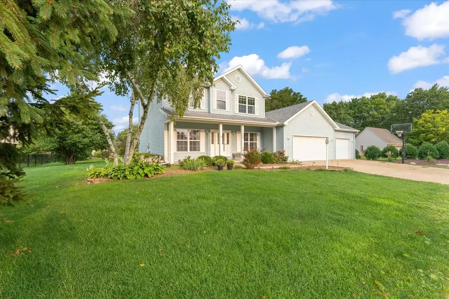 1703 Deer Run Drive, Mahomet, IL 61853 - #2