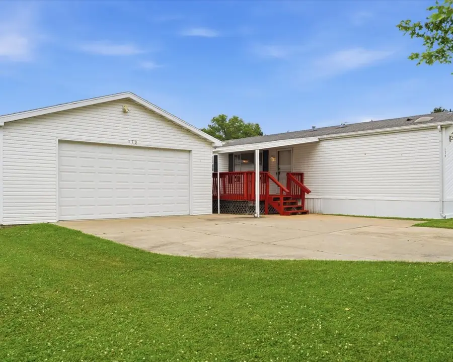 3747 W Il Rt 64 Lot #170, Mount Morris, IL 61054 - #2