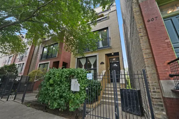 611 N Noble Street #3, Chicago, IL 60642