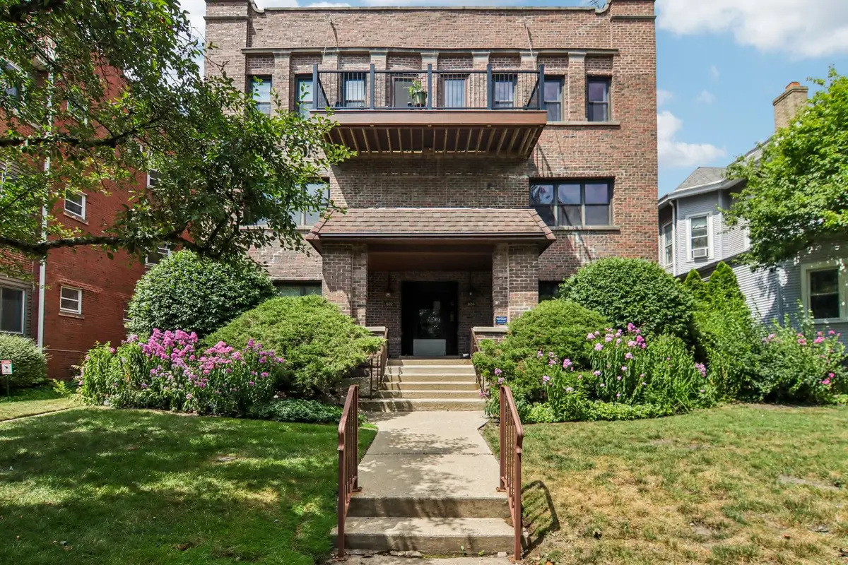 824 Hinman Avenue #1N, Evanston, IL 60202 - #1