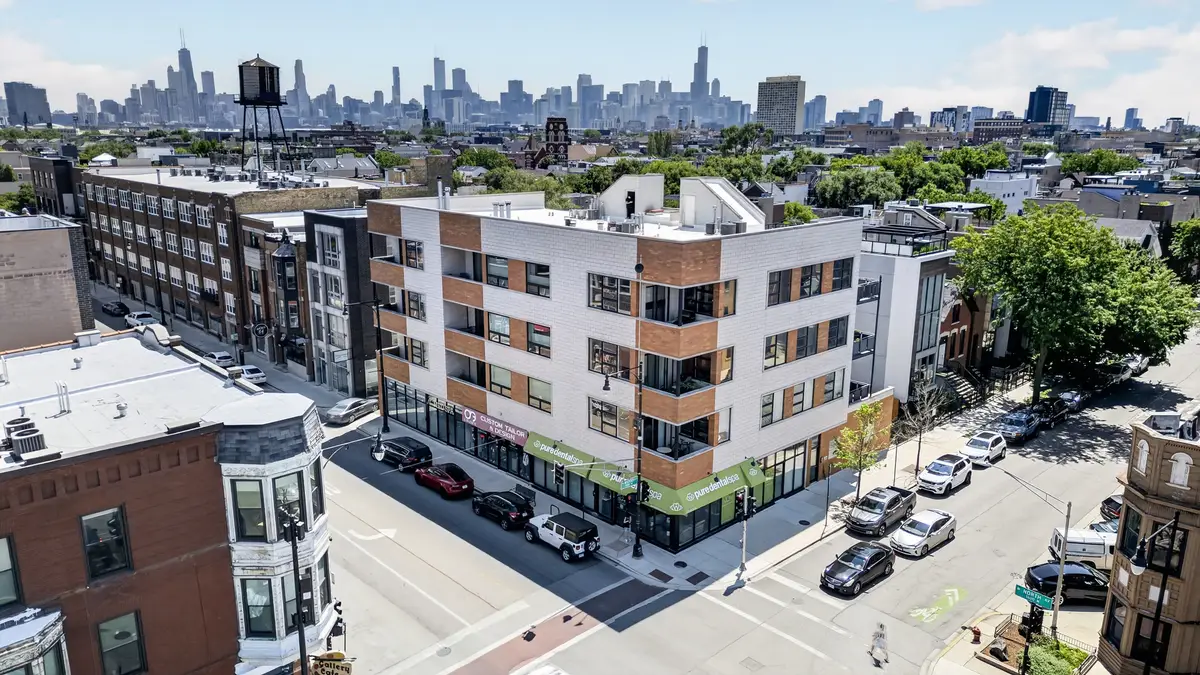 1555 N Wood Street #403, Chicago, IL 60622 - #1