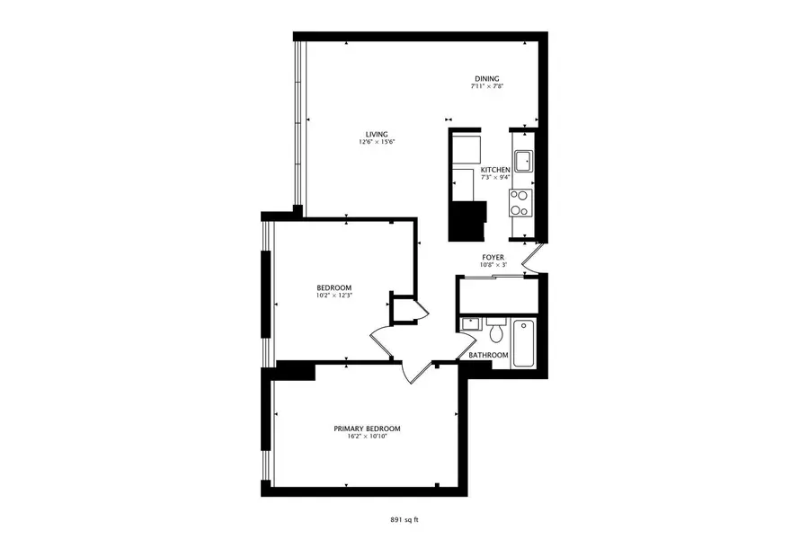 3950 N Lake Shore Drive #227E, Chicago, IL 60613 - #2