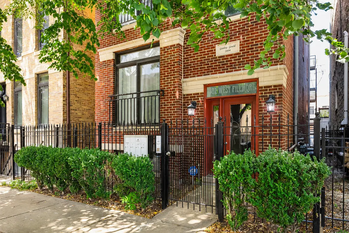 1302 W Fillmore Street #4, Chicago, IL 60607 - #1