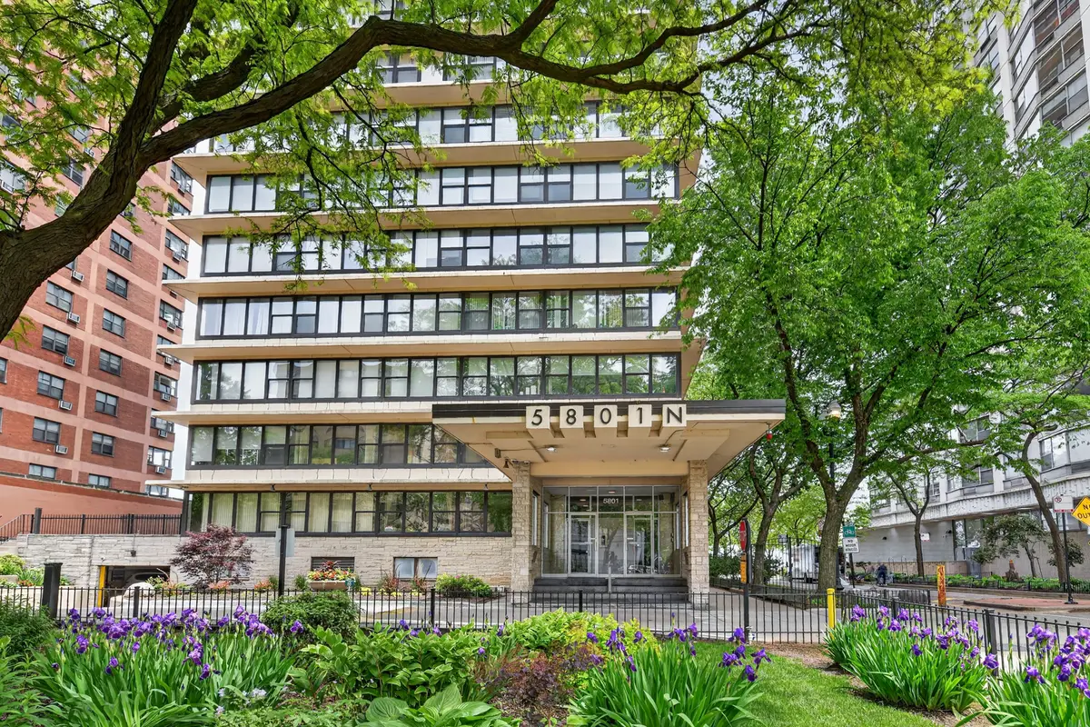 5801 N Sheridan Road #20D, Chicago, IL 60660 - #1