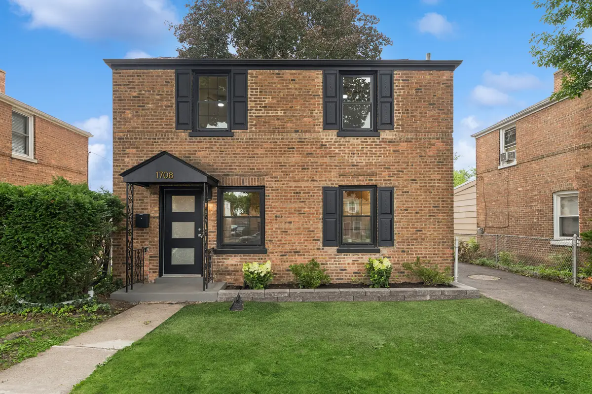 1708 N 73rd Court, Elmwood Park, IL 60707 - #1
