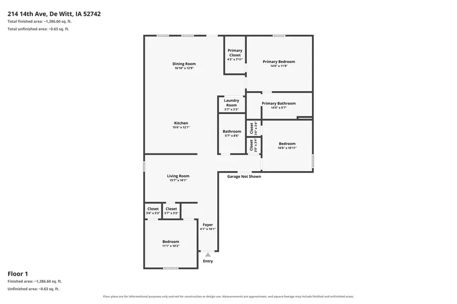 214 14th Avenue, De Witt, IA 52742 - #2
