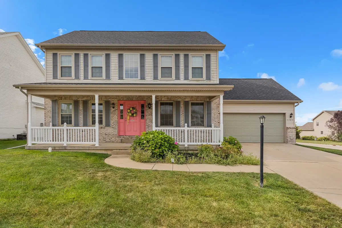 1701 Hunters Ridge Court, Mahomet, IL 61853 - #1
