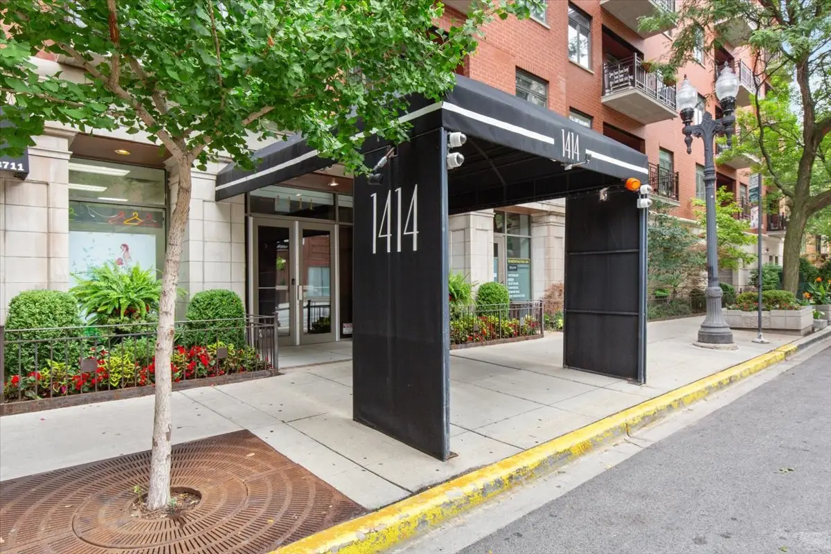 1414 N Wells Street #409, Chicago, IL 60610 - #1