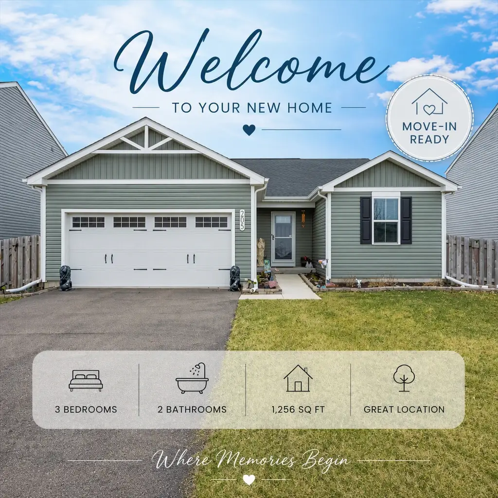205 Buckeye Street, Waterman, IL 60556 - #1