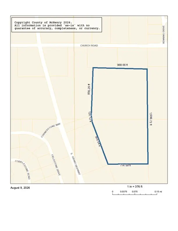 38 Acres Church Road, Marengo, IL 60152 - #3