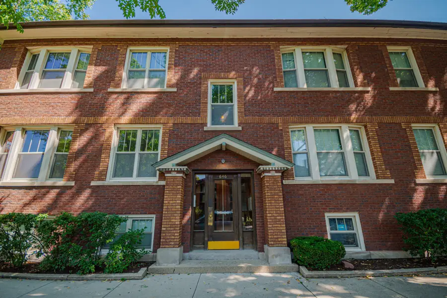 646 Adams Street #1W, Oak Park, IL 60304 - #2