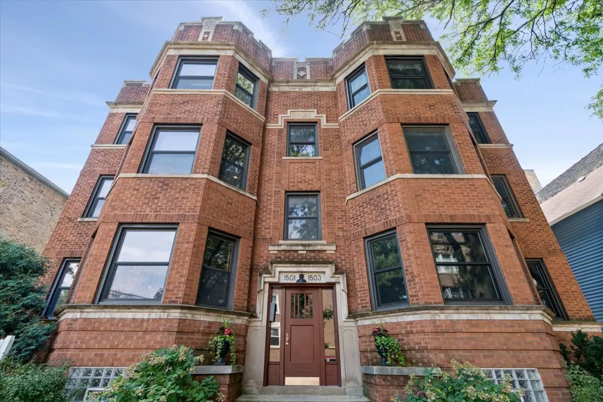 1501 W Ardmore Avenue #2, Chicago, IL 60660 - #1