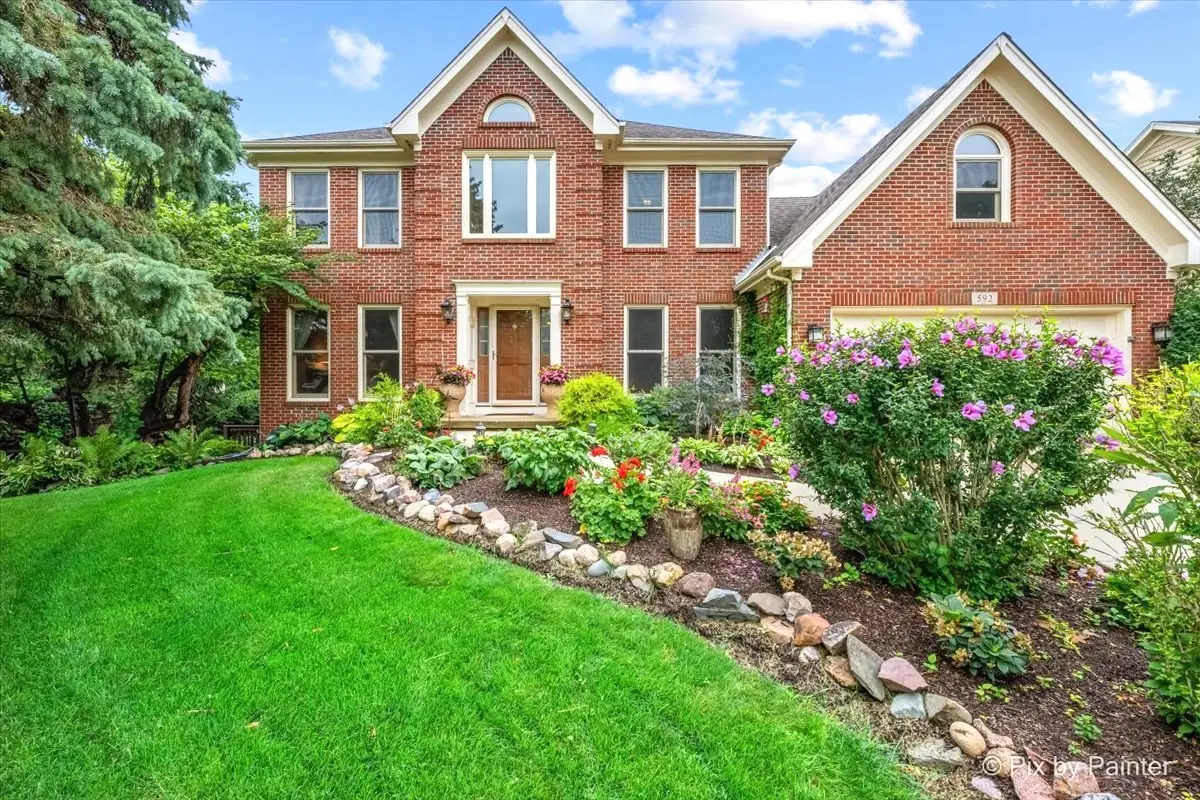 592 Partridge Drive, West Chicago, IL 60185 - #1