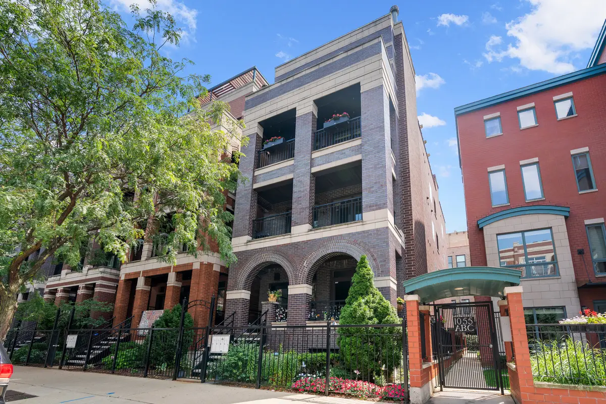 1051 W Monroe Street #4, Chicago, IL 60607 - #1