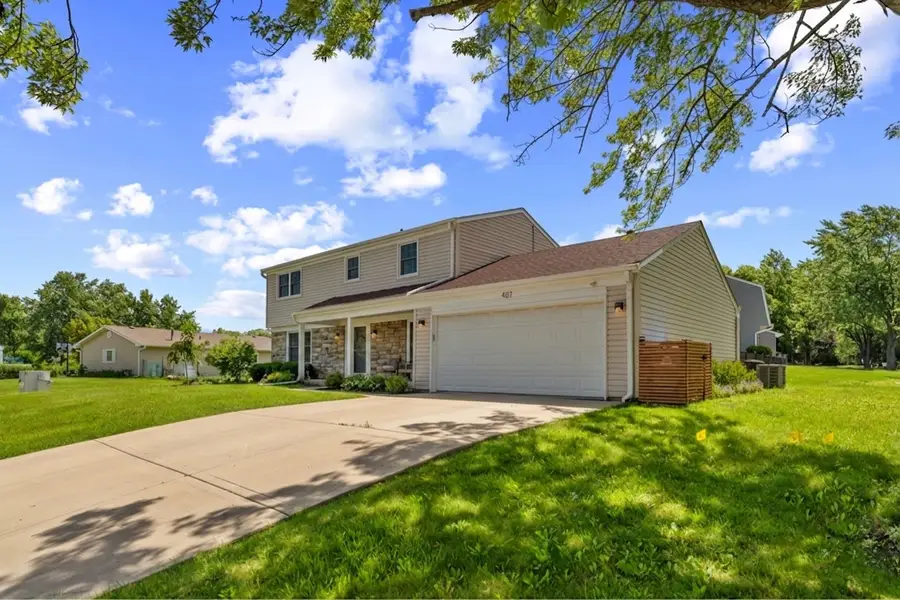 407 N Braintree Drive, Schaumburg, IL 60194 - #3