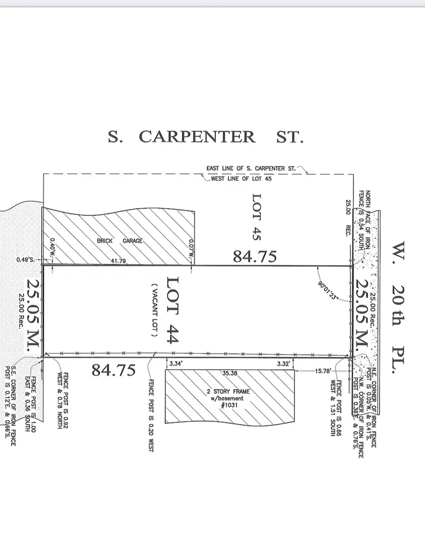 1035 W 20th Place, Chicago, IL 60608 - #1