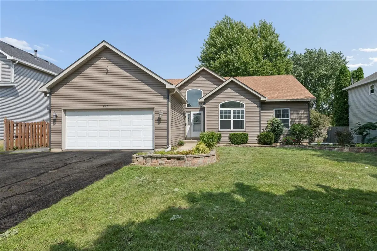 415 Juniper Drive, North Aurora, IL 60542 - #1