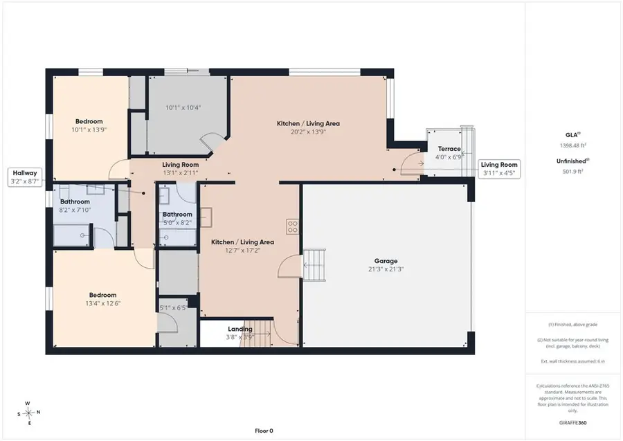 335 B Warren Street #B, Somonauk, IL 60552 - #3