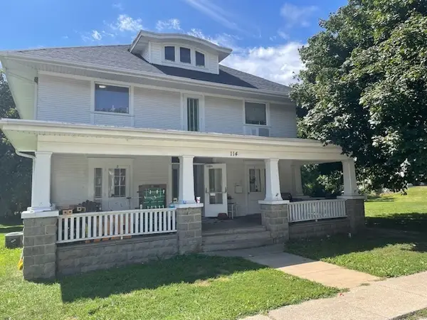 114 E Lincoln Street, Saybrook, IL 61770