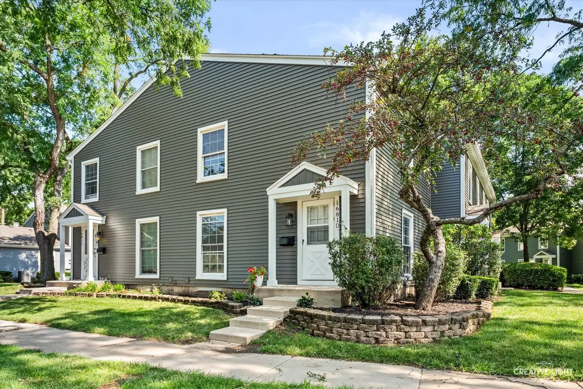 1681 Ashburn Court #D, Wheaton, IL 60189 - #1