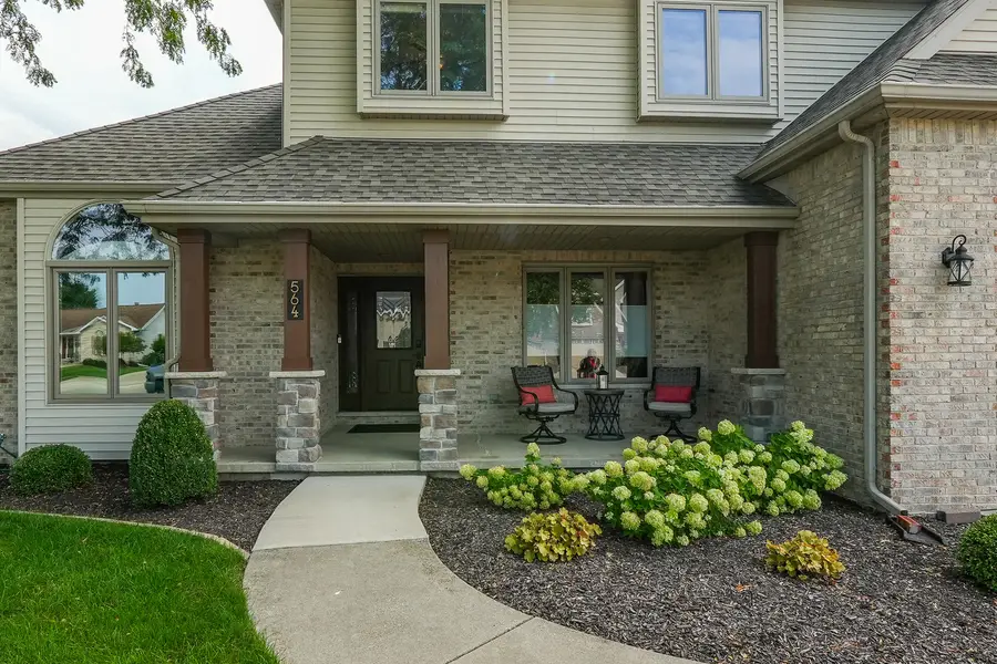 564 Barry Turn, Manteno, IL 60950 - #2