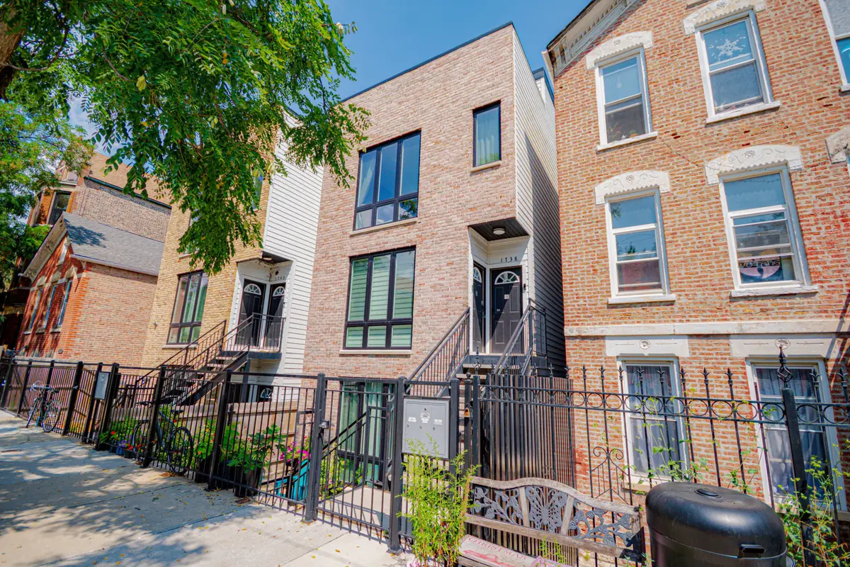 1738 W 17th Street #2, Chicago, IL 60608 - #1